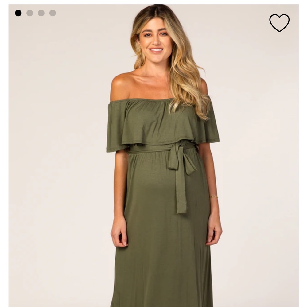 Pinkblush maternity dress